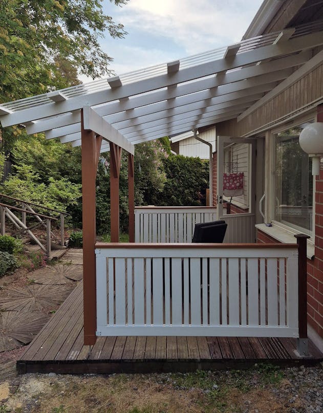 Hyggelig overdækning Hyggelig overdækning